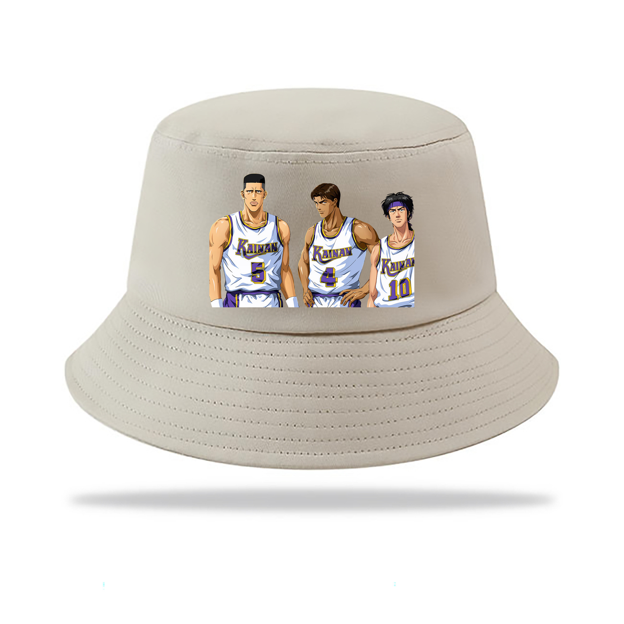 （画像用） SLAM DUNK／スラムダンク アウトドア日除けバケットハット